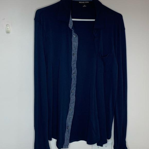 Michael Kors Button Down Size M - Picture 2 of 5